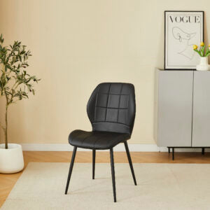 Vienna Cream & Gold Dining Chair - ASR Interiors