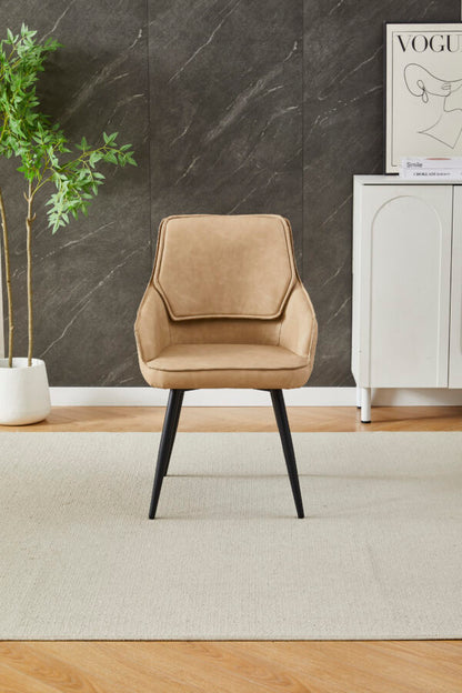 Palermo Beige Dining Chair - ASR Interiors