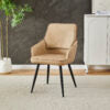 Palermo Beige Dining Chair - ASR Interiors