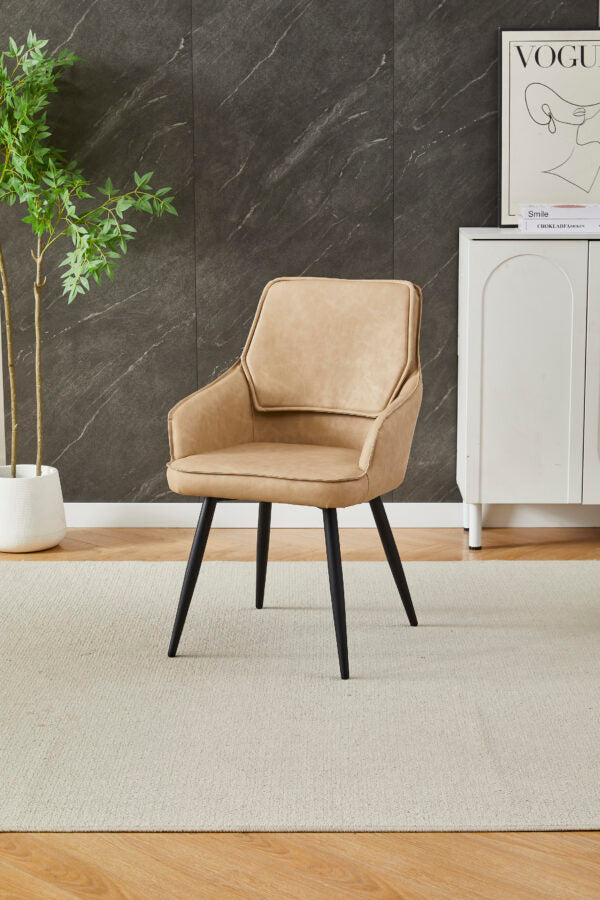Palermo Beige Dining Chair - ASR Interiors