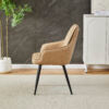 Palermo Beige Dining Chair - ASR Interiors