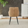 Palermo Beige Dining Chair - ASR Interiors