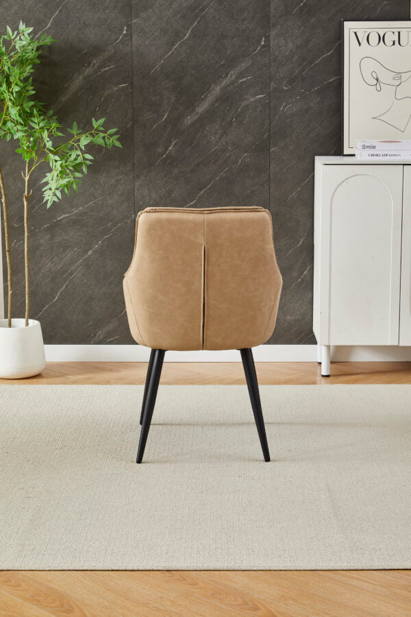 Palermo Beige Dining Chair - ASR Interiors