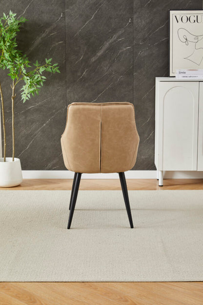 Palermo Beige Dining Chair - ASR Interiors