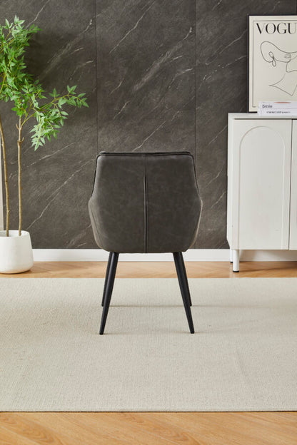 Palermo Grey Dining Chair - ASR Interiors