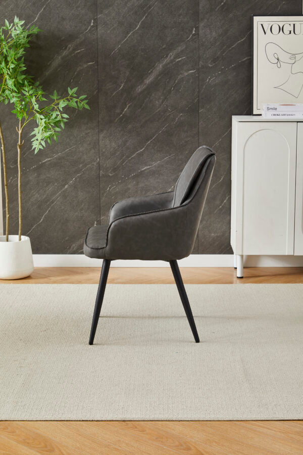 Palermo Grey Dining Chair - ASR Interiors
