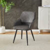 Palermo Grey Dining Chair - ASR Interiors