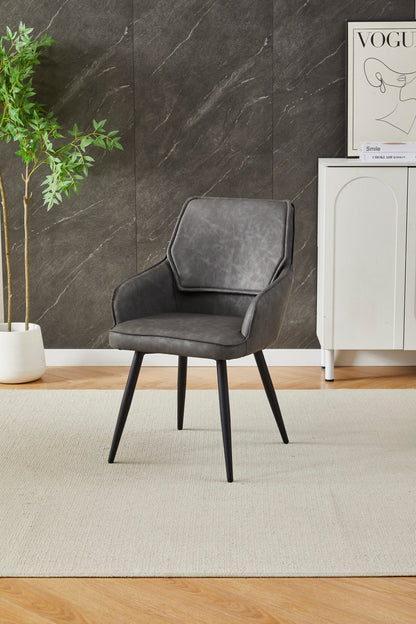Palermo Grey Dining Chair - ASR Interiors