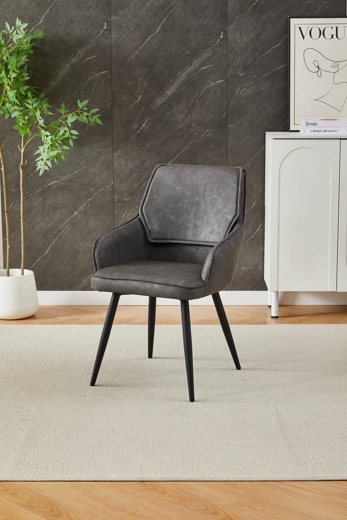 Palermo Grey Dining Chair - ASR Interiors