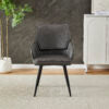 Palermo Grey Dining Chair - ASR Interiors