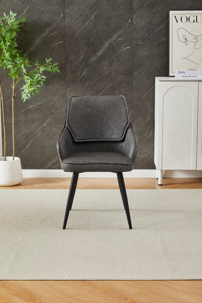 Palermo Grey Dining Chair - ASR Interiors