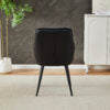 Palermo Black Dining Chair - ASR Interiors