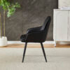 Palermo Black Dining Chair - ASR Interiors