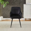 Palermo Black Dining Chair - ASR Interiors
