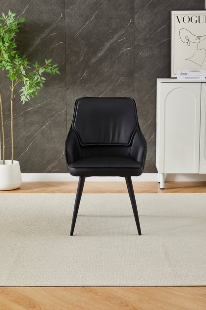 Palermo Black Dining Chair - ASR Interiors