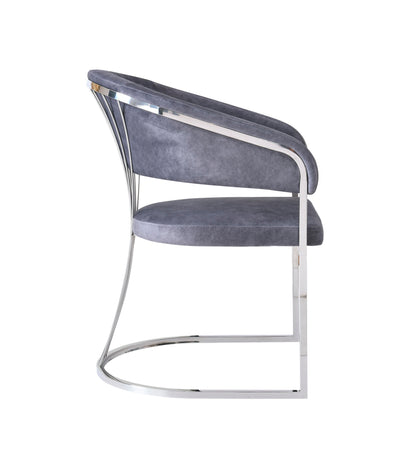 Porado Grey Dining Chair - ASR Interiors