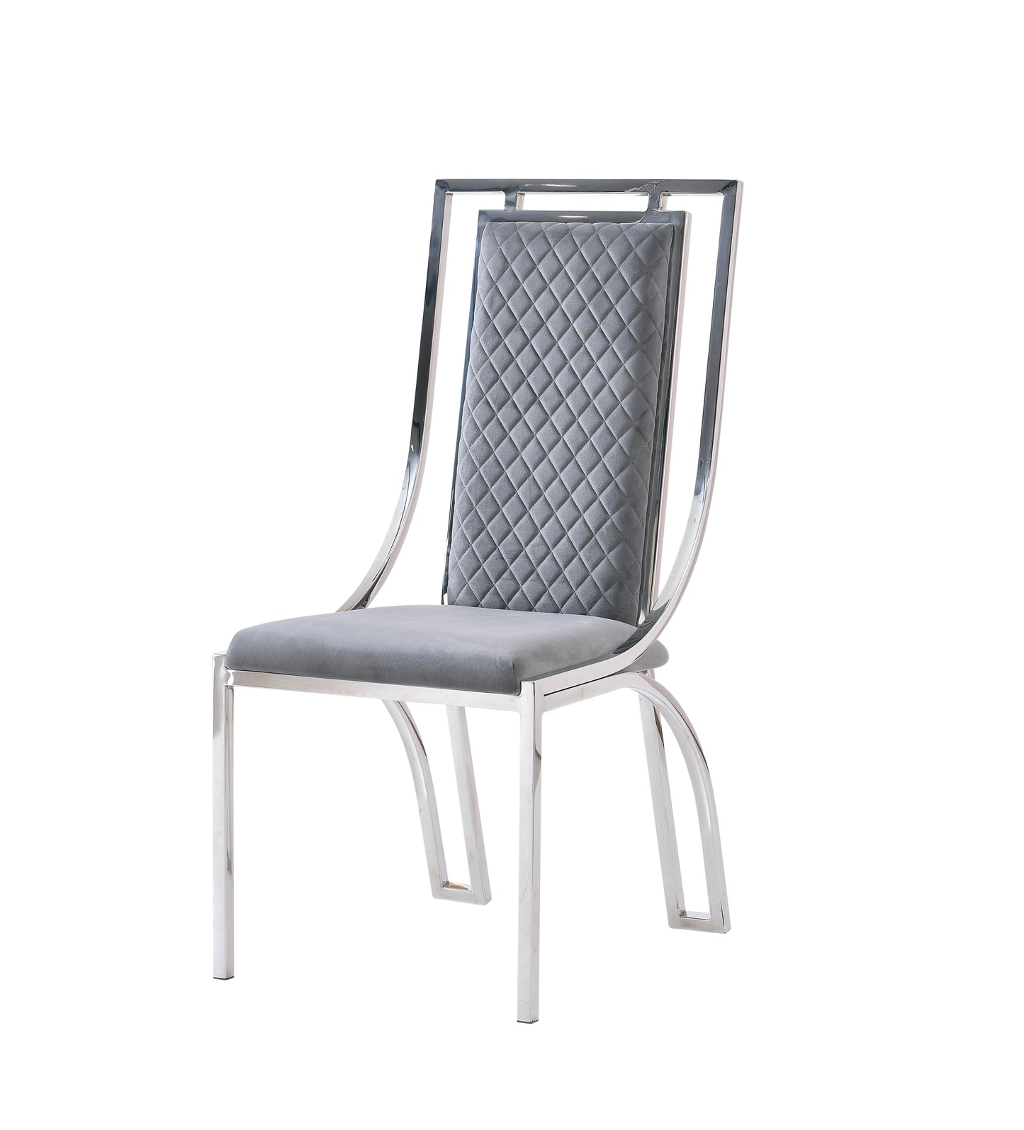 Windsor Black & Silver Dining Chair - ASR Interiors