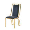 Windsor Grey & Silver Dining Chair - ASR Interiors