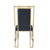 Windsor Black & Gold Dining Chair - ASR Interiors