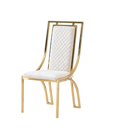 Windsor Grey Velvet Chair - ASR Interiors