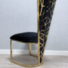 Vienna Grey & Silver Dining Chair - ASR Interiors