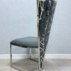 Vienna Cream & Gold Dining Chair - ASR Interiors
