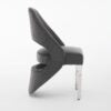 Santorini Grey Silver Dining Chair - ASR Interiors