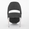 Santorini Grey Silver Dining Chair - ASR Interiors