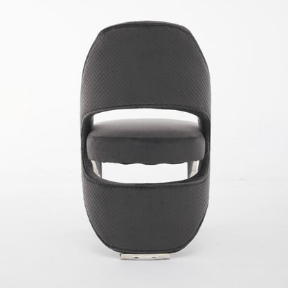 Santorini Grey Silver Dining Chair - ASR Interiors