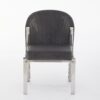 Fabio Grey Silver Dining chair - ASR Interiors