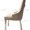 Majestic Mink Velvet Dining Chair - ASR Interiors
