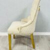 Majestic Mink Gold Ring Knocker Chair - ASR Interiors