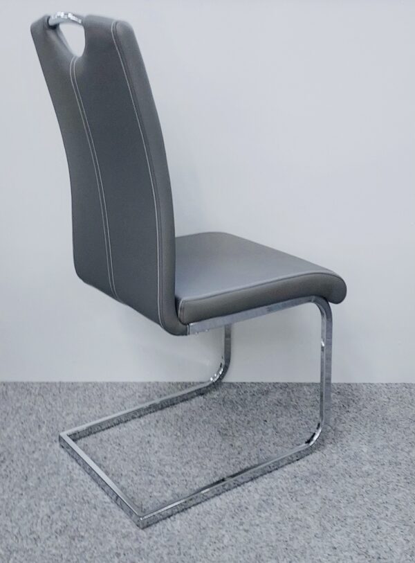 Milan Grey Dining Chair - ASR Interiors