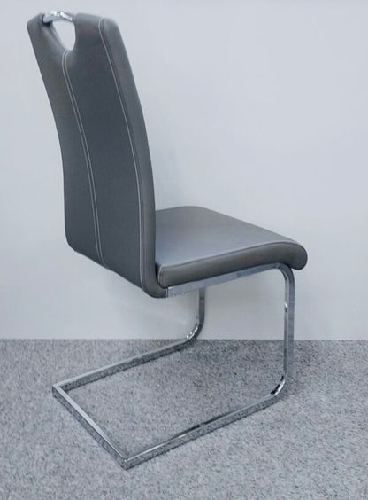 Milan Grey Dining Chair - ASR Interiors