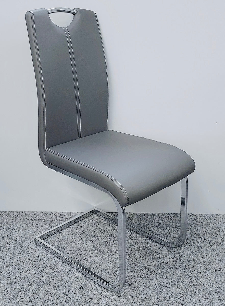 Milan Grey Dining Chair - ASR Interiors