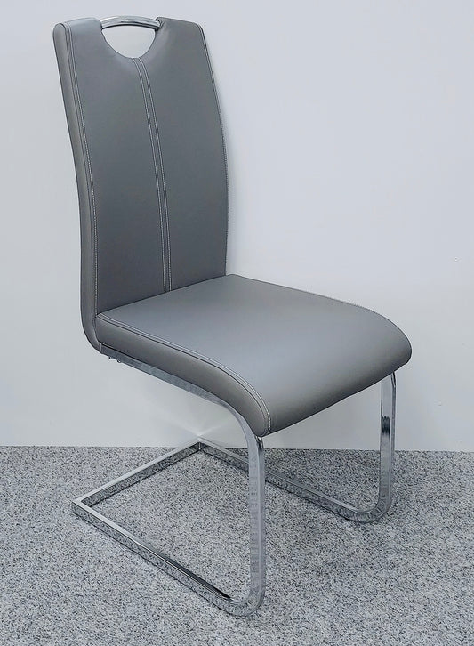 Milan Grey Dining Chair - ASR Interiors