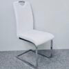 Milan White Dining Chair - ASR Interiors