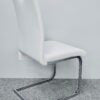 Milan White Dining Chair - ASR Interiors