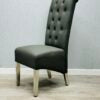 Sofia Grey PU Chair - ASR Interiors
