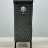 Sofia Grey PU Chair - ASR Interiors