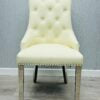 Majestic Cream PU Chair - ASR Interiors