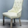 Majestic Cream PU Chair - ASR Interiors