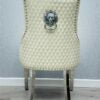 Majestic Cream PU Chair - ASR Interiors