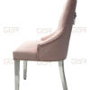 Majestic Pink Velvet Dining Chair - ASR Interiors