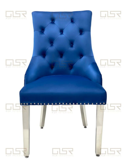 Majestic Navy Dining Chair - ASR Interiors