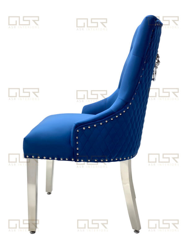 Majestic Navy Dining Chair - ASR Interiors