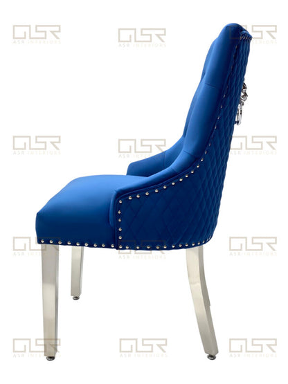 Majestic Navy Dining Chair - ASR Interiors
