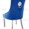 Majestic Navy Dining Chair - ASR Interiors