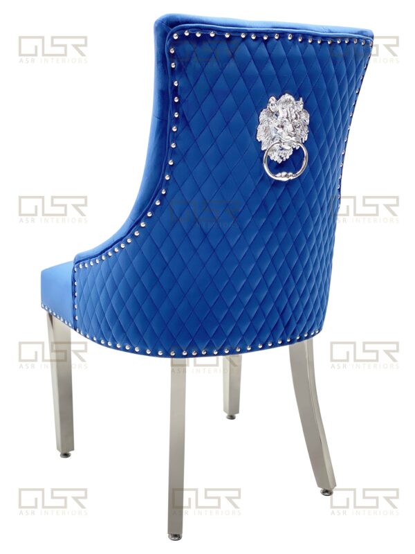 Majestic Navy Dining Chair - ASR Interiors