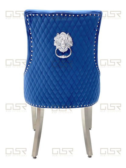 Majestic Navy Dining Chair - ASR Interiors